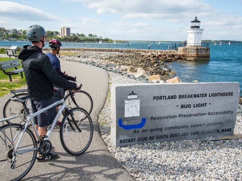 Portland Maine City and Lighthouse EBike Tour