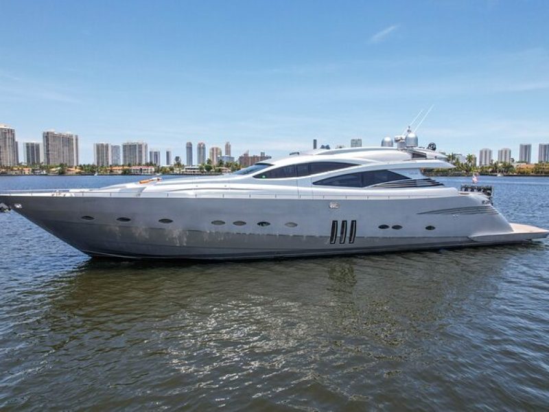 94 FT Private Yacht Party with Night Club