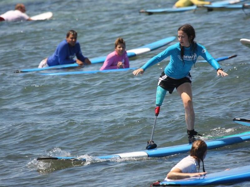 Semi-Private Surf Lesson 2 Students 1 Instructor