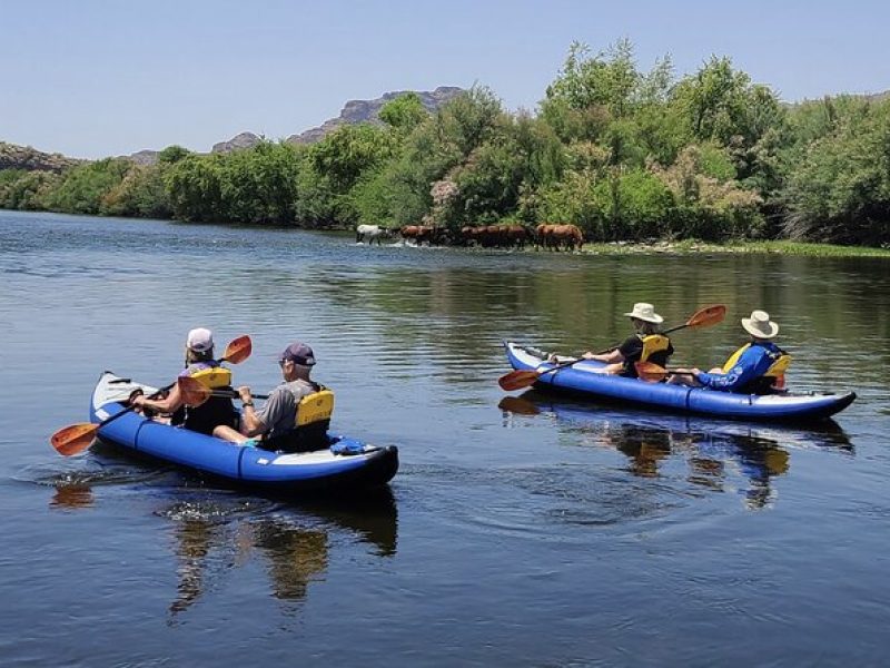 2 Person Inflatable Kayak Full-Day Rental – Transporting is required