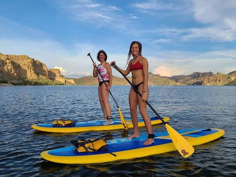 Stand Up Paddleboard Full-Day Rental – Transporting is required