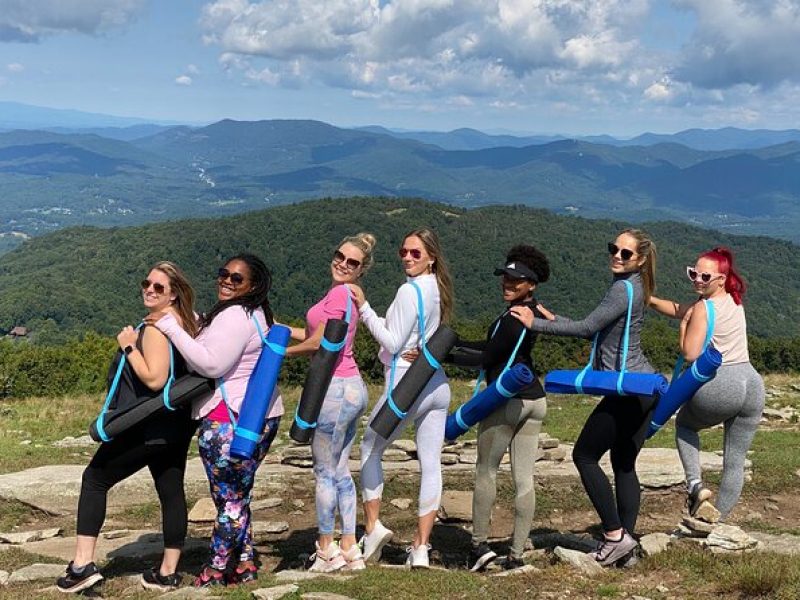 Mountaintop Yoga & Meditation Hike in Asheville