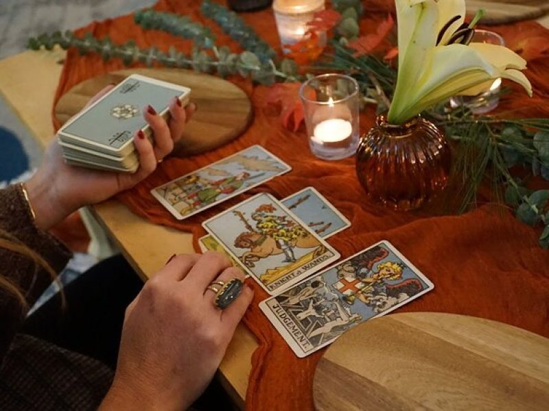 Private Tarot Reading – For Groups or Solo Adventurers