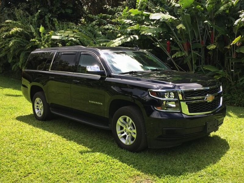 Private SUV Transfer – Lihue Airport to South Shore Kauai Resorts Koloa Poipu