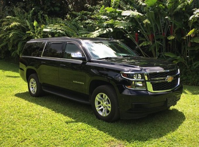 Private SUV Transfer- Lihue Airport to Lihue/Kapaa