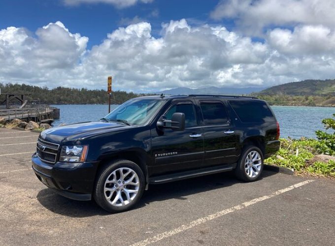 Private SUV Transfer – Kauai Cruise Ship terminal