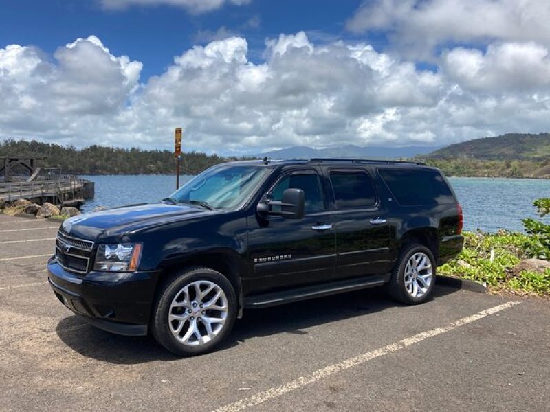 Private SUV Transfer – Kauai Cruise Ship terminal