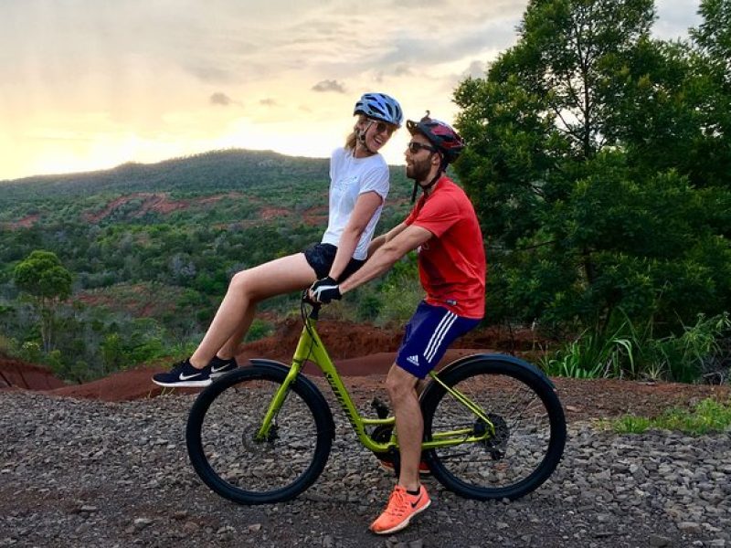 Waimea Canyon Downhill Bike Ride