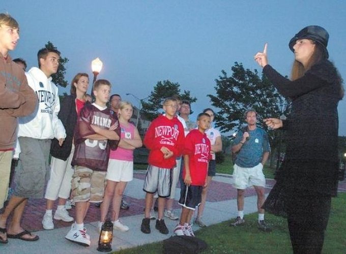 Olde Town Ghost Walk