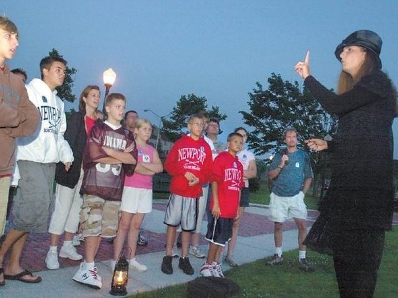 Olde Town Ghost Walk