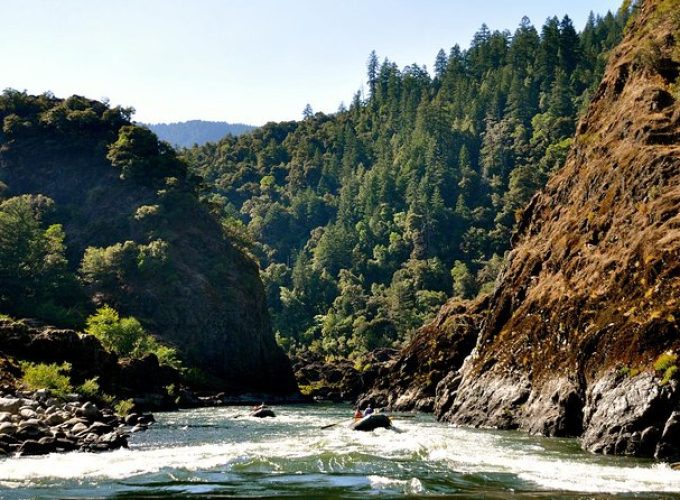 Rogue River Multi-Day Rafting Trip