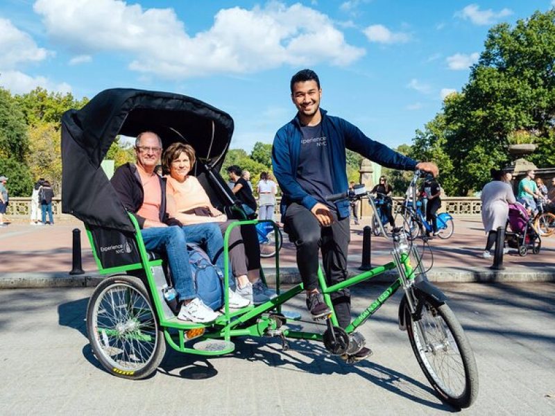 Private Central Park Pedicab Tour