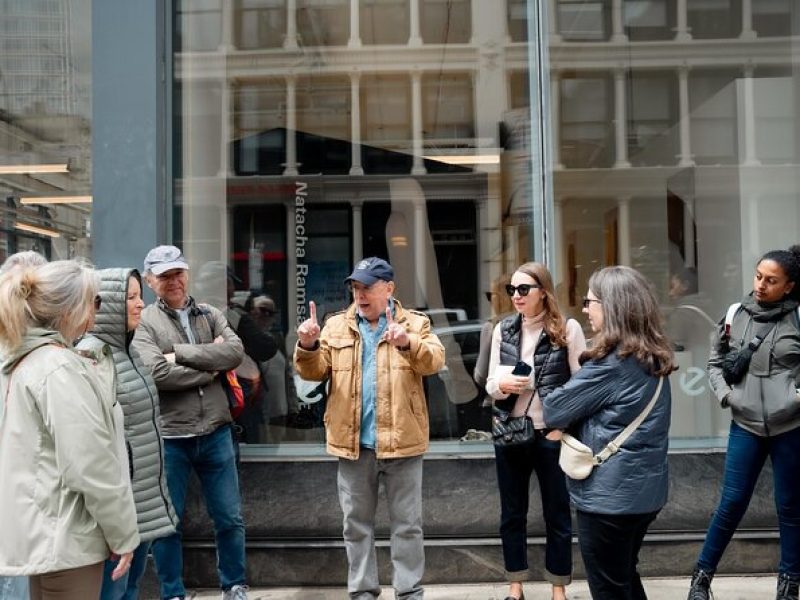 SoHo, Little Italy, and Chinatown Guided Tour by Local Guide