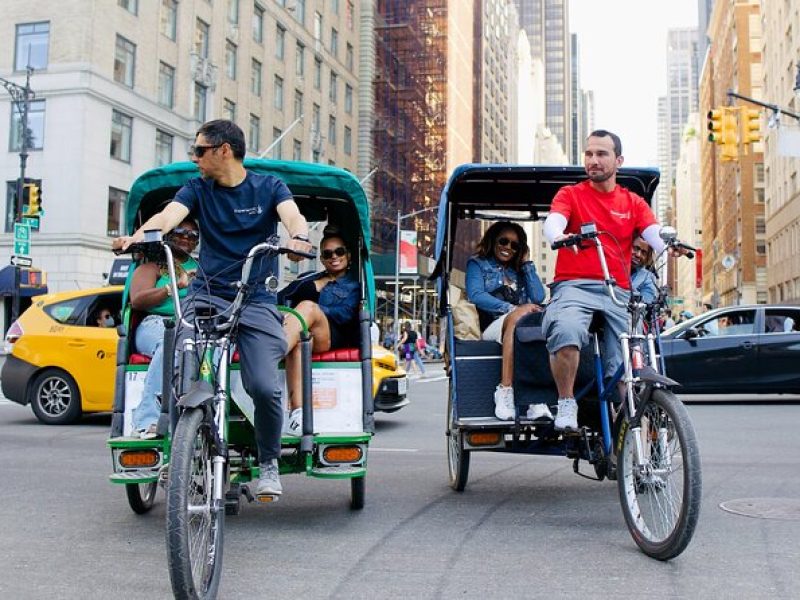 Central Park Pedicab Tours