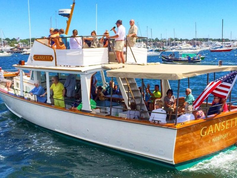 Afternoon Grand Tour | Gansett Cruises in Newport, RI