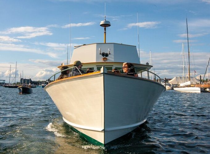 Evening Voyage with Gansett Cruises in Newport, RI