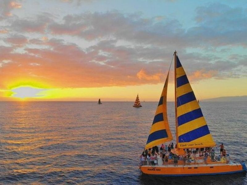 Private 90-Minute Sunset Sail Charter (Kewalo Harbor)