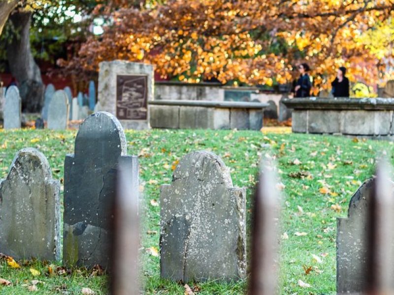 Salem's Dark History & Witchcraft Hysteria Guided Walking Tour