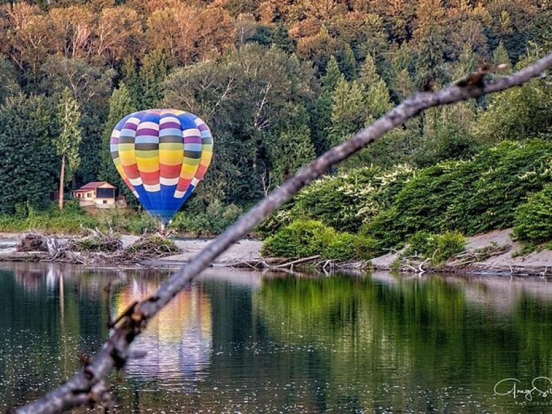 Sky bound Adventures Snohomish Hot Air Balloon Ride