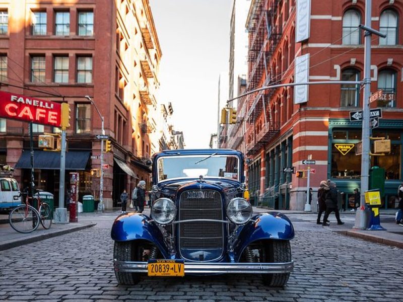 1 HR – NYC Private Classic Car Experience – Downtown