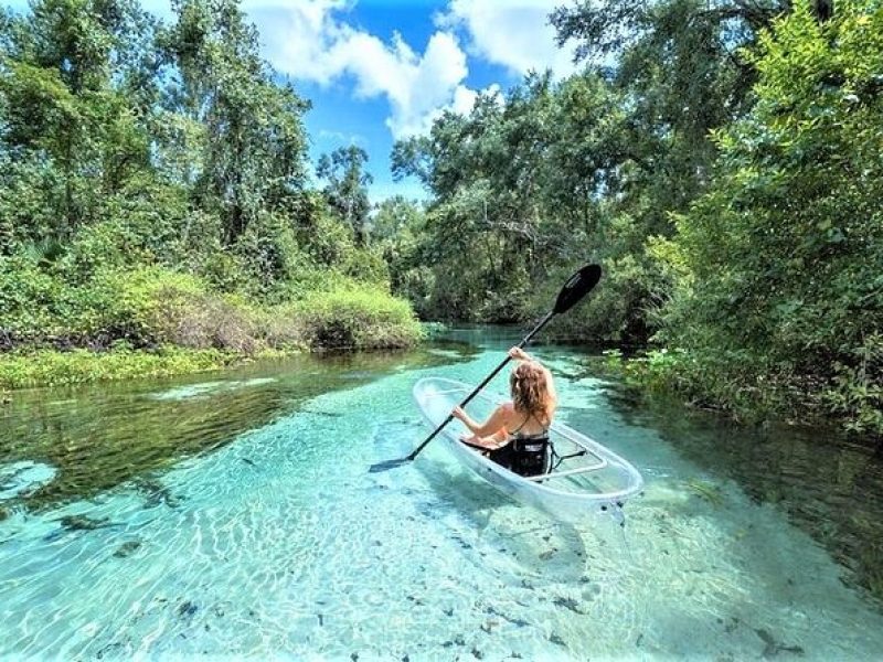 Rock Springs 2-Hour Glass Bottom Guided Kayak Eco Tour