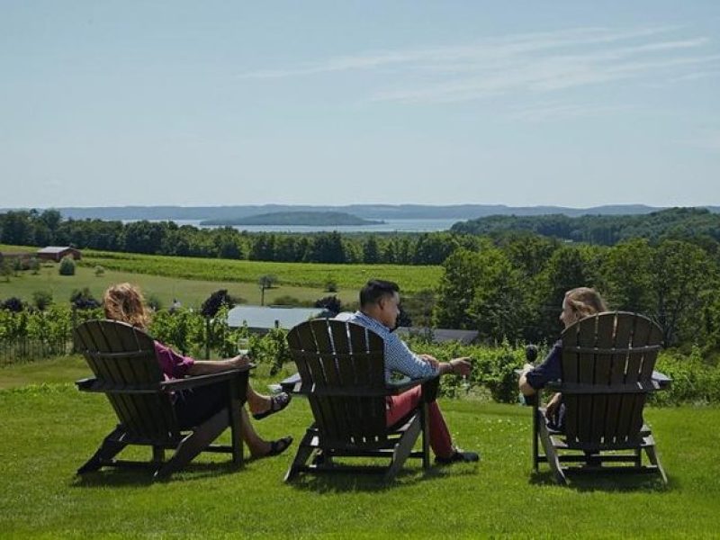 5-Hour Traverse City Wine Tour: 4 Wineries on Old Mission Peninsula