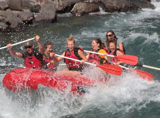 Half-Day Glacier National Park Whitewater Rafting Adventure