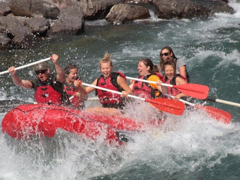 Half-Day Glacier National Park Whitewater Rafting Adventure