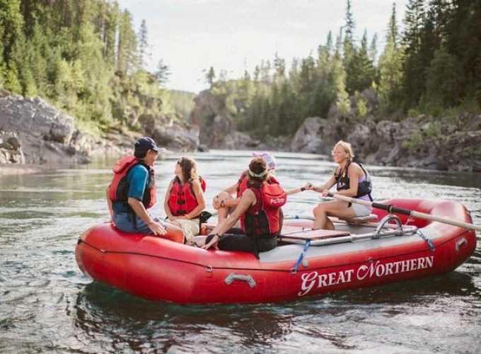 Glacier National Park Scenic Float