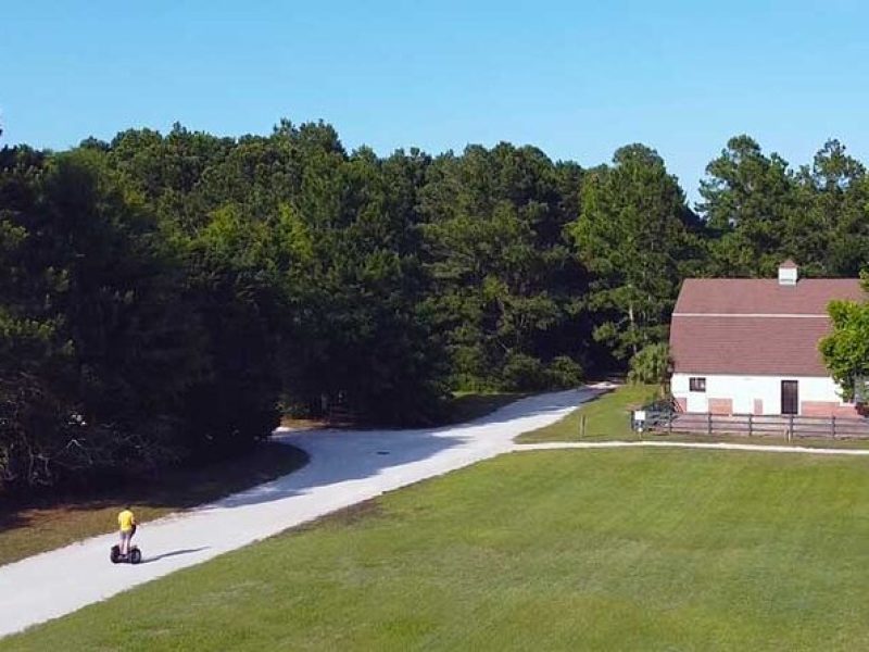 Segway Eco Discovery Tour at Honey Horn (90 minutes)