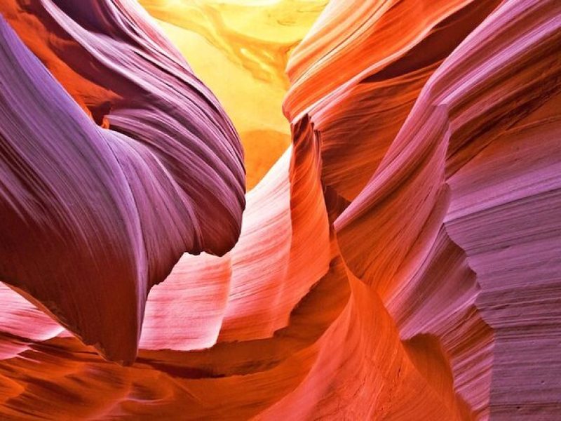 Upper or Lower Antelope Canyon & Horseshoe Bend Tour from Page