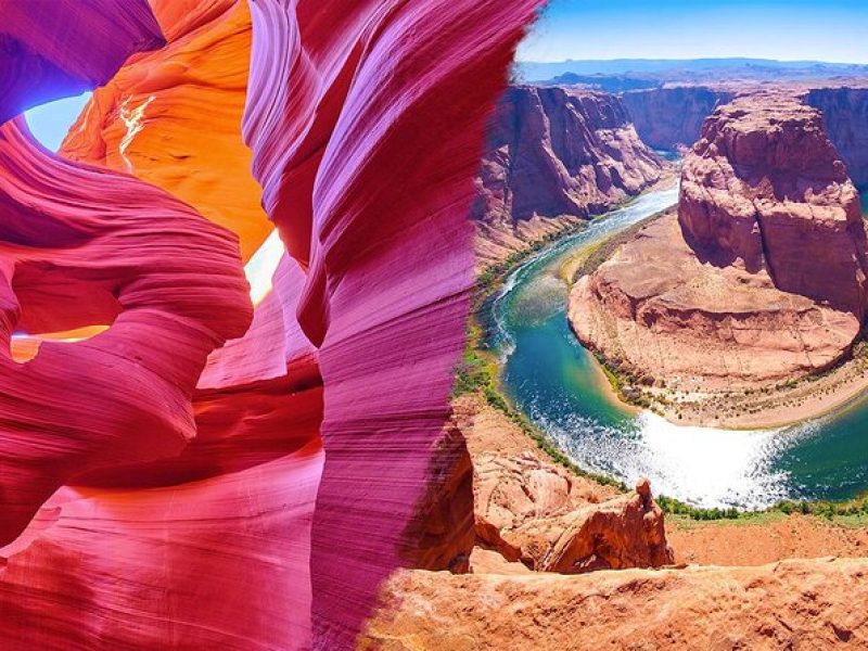 Antelope Canyon Prime Time, Glen Canyon, Horseshoe Bend 4 Hours Sightseeing Tour