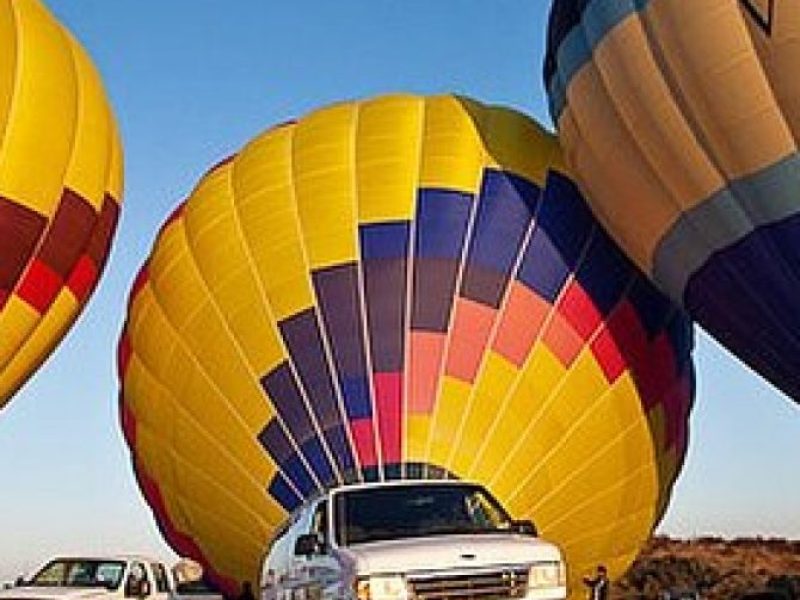 Skyward at Sunrise: A Premiere Temecula Balloon Adventure