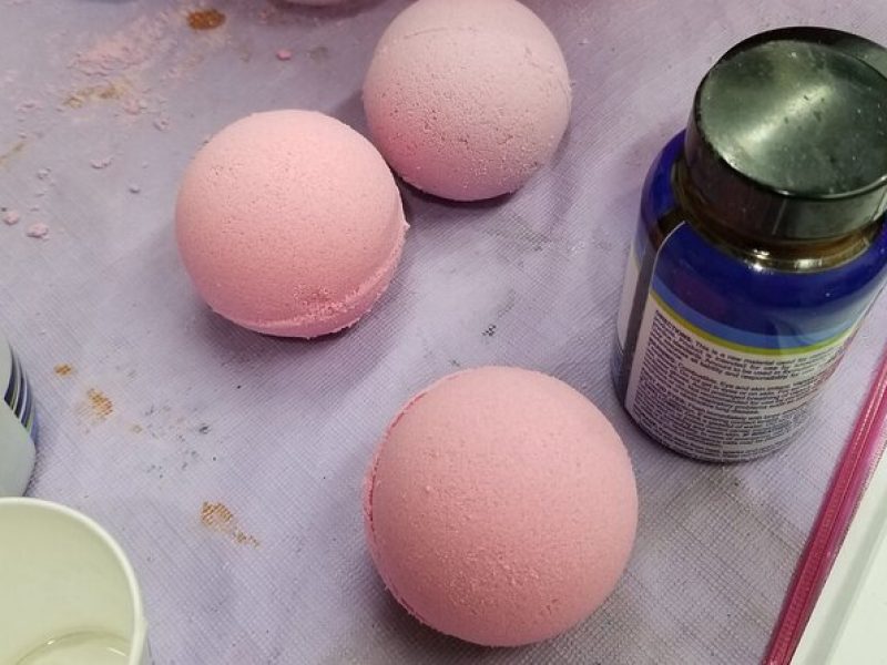 Bath Bomb Making Class