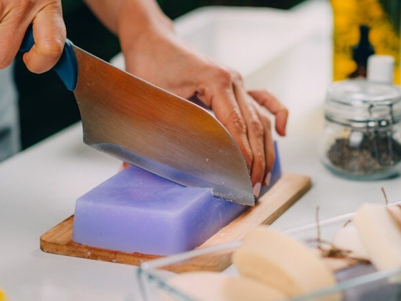 Cold Process Soap Making Class