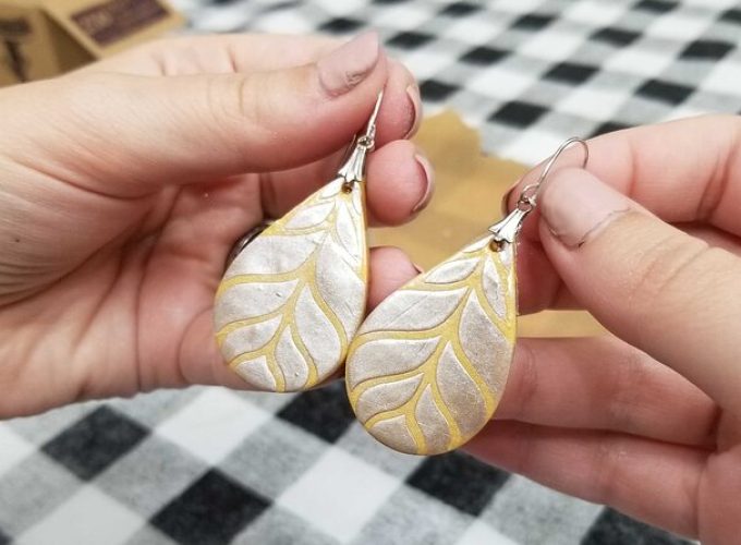 Polymer Clay Earring Making Class