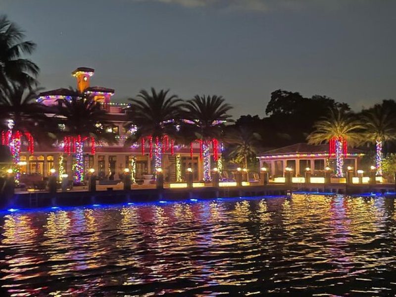 Evening Boat Cruise through Downtown Ft. Lauderdale