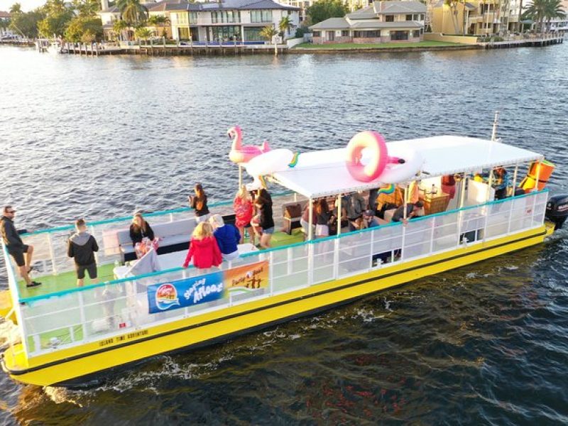 Island Time Boat Cruise in Fort Lauderdale