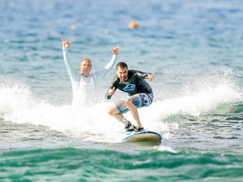 2 Hour Beginner Group Surf Lessons