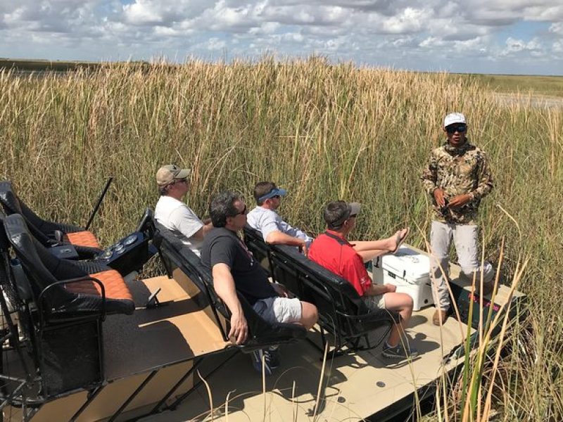 Semi-Private 1-Hour Airboat Tour of Miami Everglades