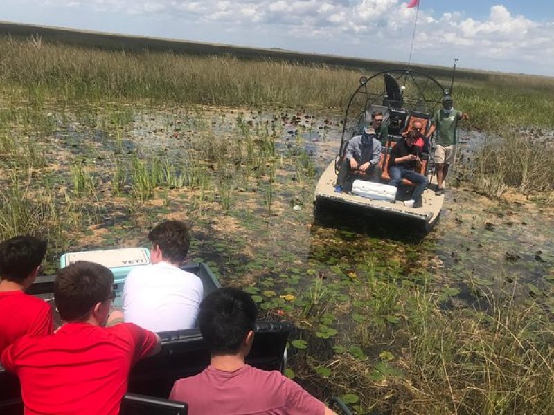 Private 2-Hour Airboat Tour of Miami Everglades