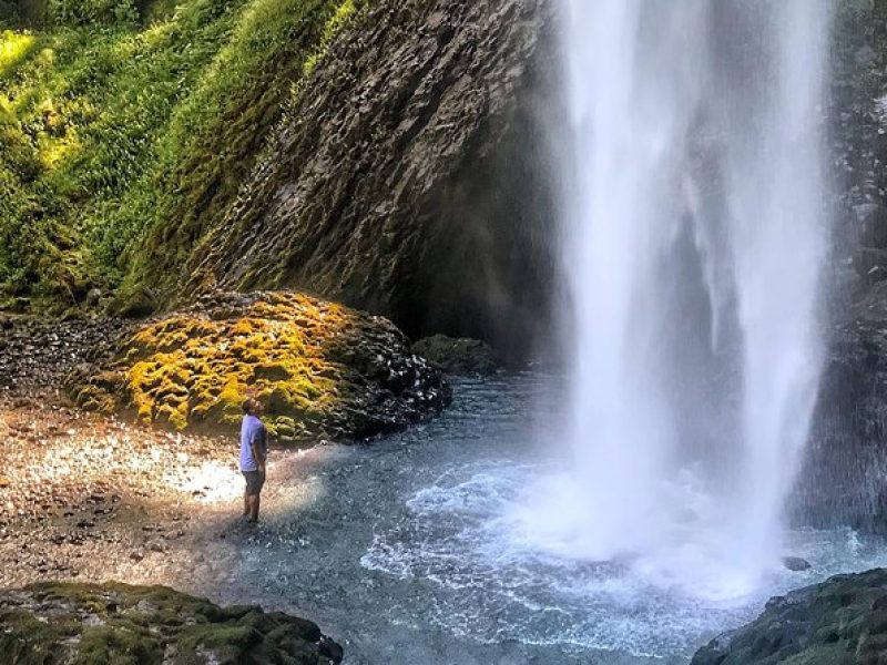 Half-Day Columbia River Gorge and Waterfall Hiking Tour