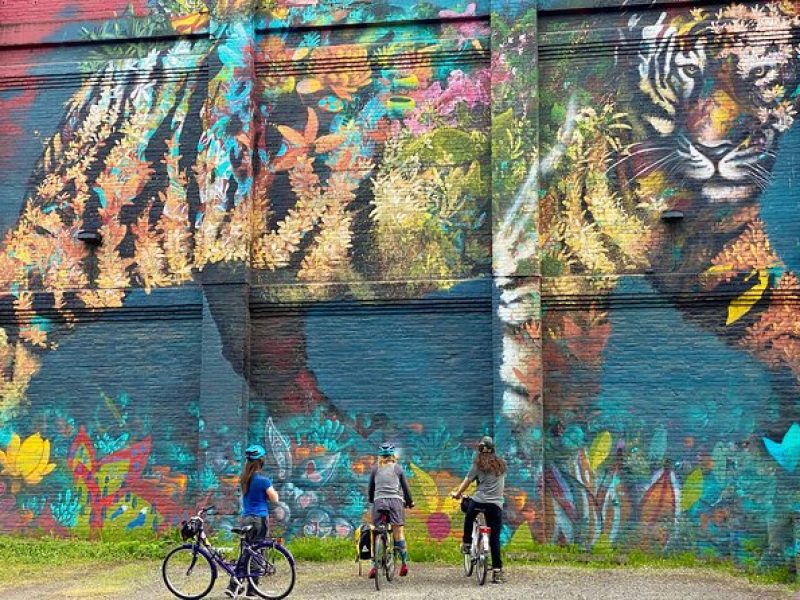 Viator Exclusive: Street Art of Portland 2-Hour Bike Tour