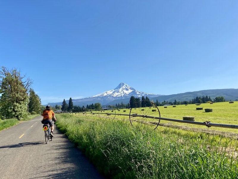 Viator Exclusive: Wyeast Adventure Cycling in Portland