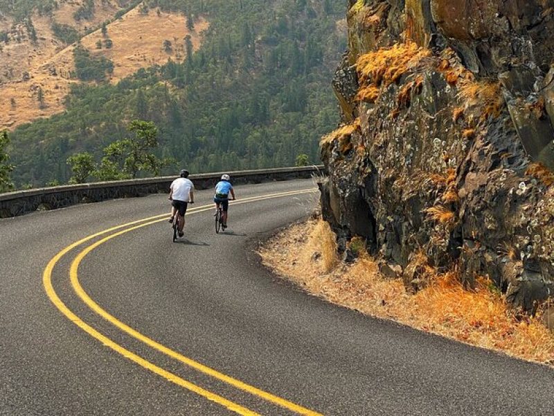 Columbia Gorge Scenic Bikeway full day ride