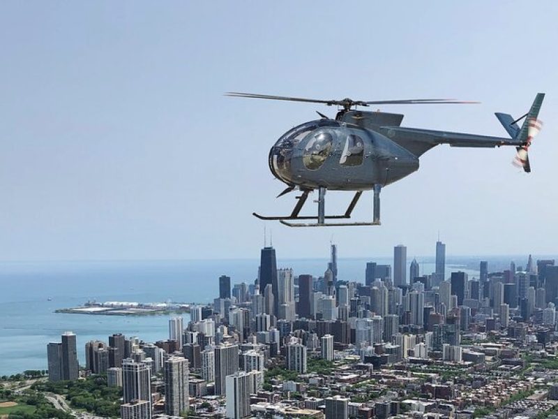 Private 45-Minute Chicago Skyline Helicopter Tour