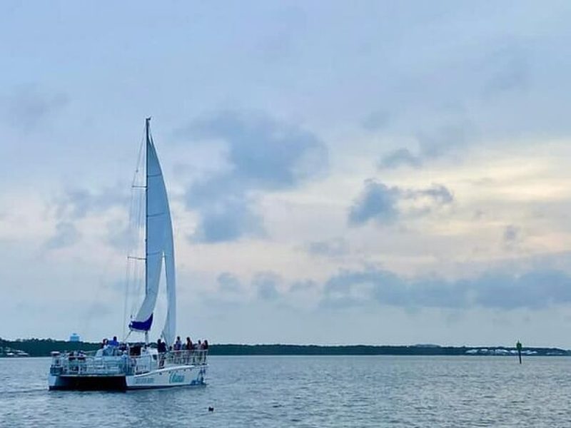 Orange Beach Sun and Sailing Cruise aboard Catamaran