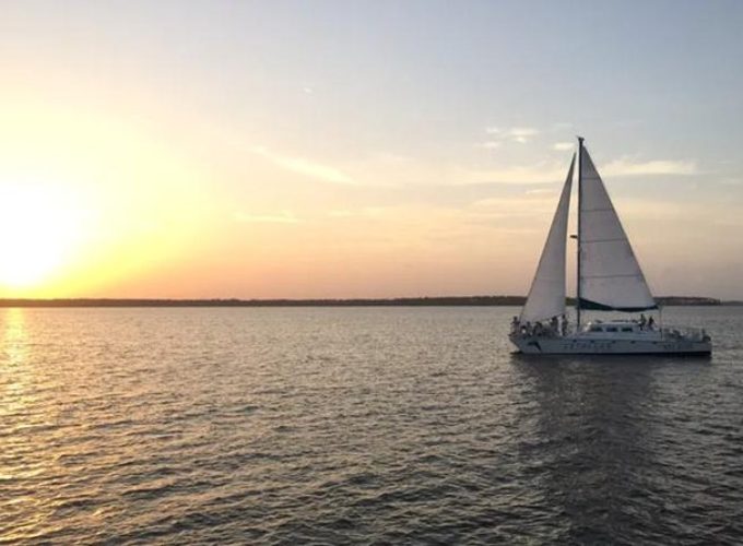 Orange Beach Sunset Sailing Cruise