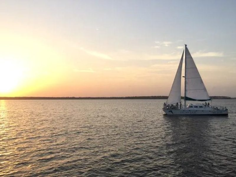 Orange Beach Sunset Sailing Cruise