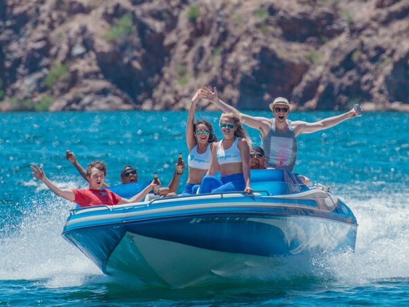 VIP Ultimate Speed Boats and Machine Gun Shooting Adventure with Hoover Dam